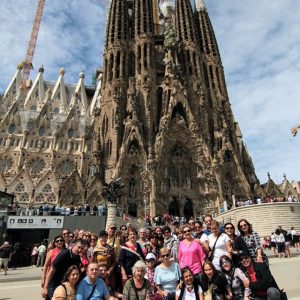 Foto grupo Europa 1 (Sagrada Familia - Barcelona)