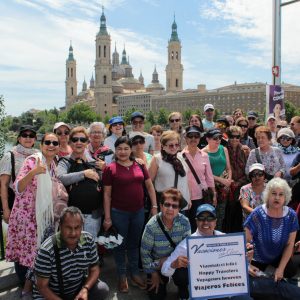 Foto grupo Europa 2 (Zaragoza - España)