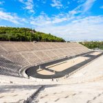 The Panathenaic Stadium also known as Kallimarmaro is a multi purpose stadium in Athens, Greece