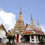 Wat Pho temple.