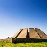 Yerevan July 3, 2018 - The Armenian Genocide memorial complex in Yerevan, Armenia