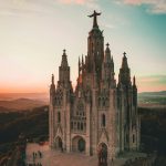 el cristo del tibidabo