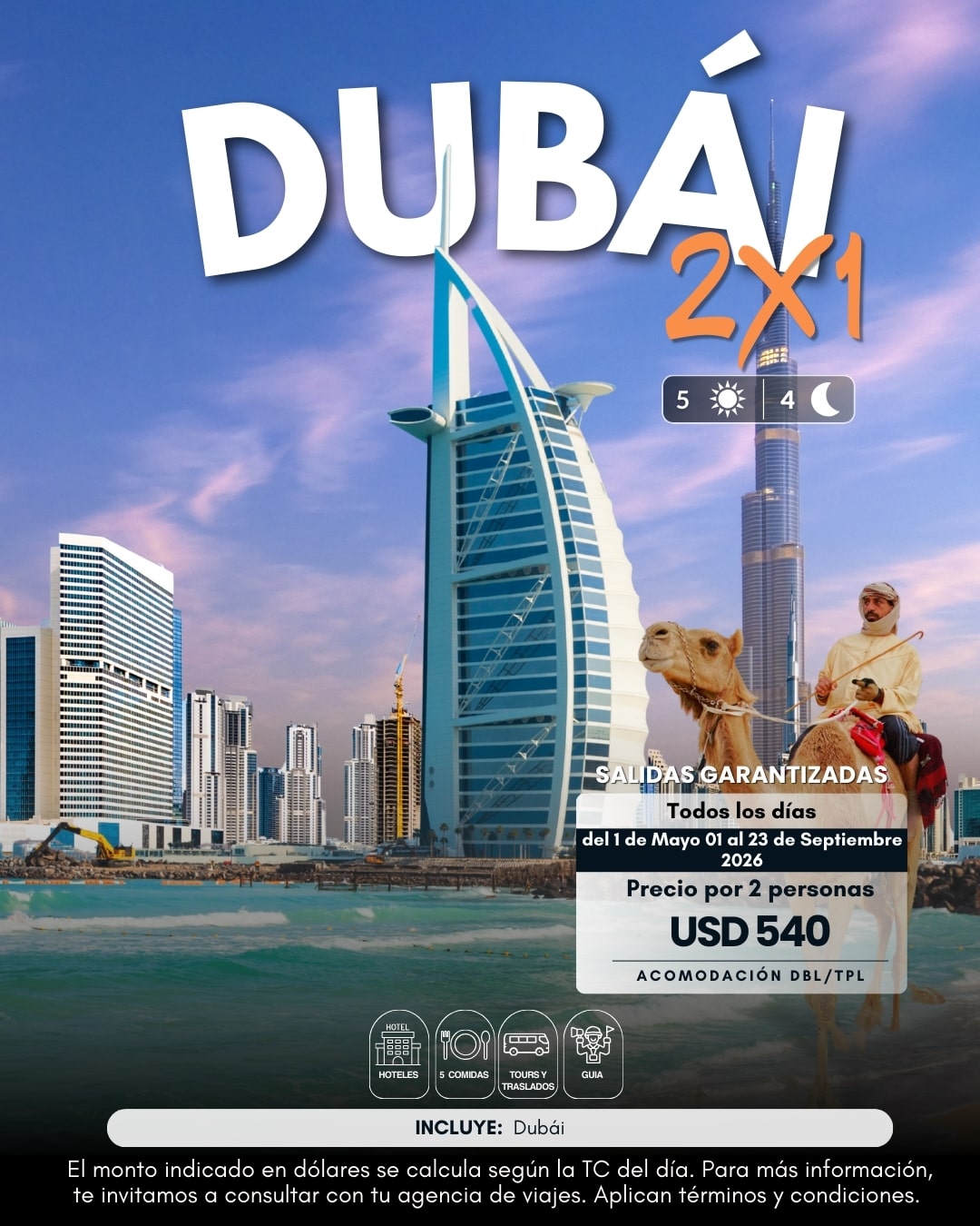 viajes dubai